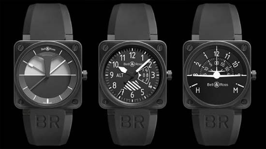 Bell & Ross Flight Instruments Collection