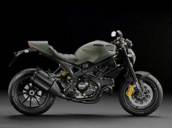 Diesel X Ducati Monster