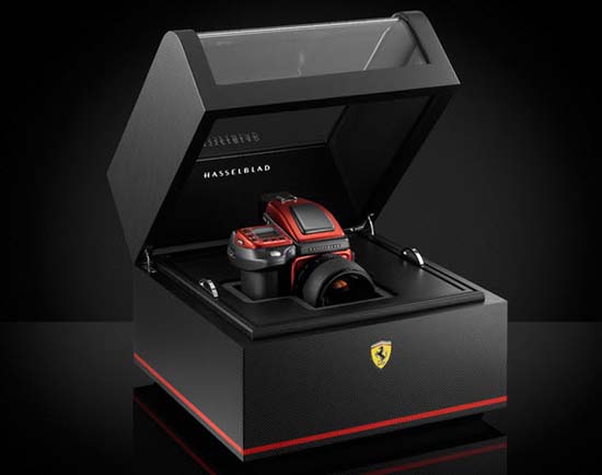 Ferrari x Hasselblad H4D-40 Limited Edition Camera