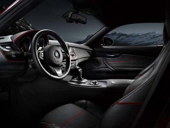 BMW Zagato Coupe interior