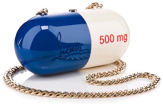 Pilule Bag by Christian Louboutin
