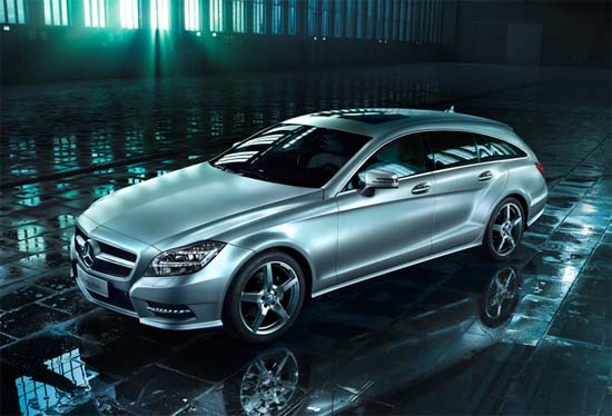 Mercedes CLS Shooting Brake Officially Unveiled
