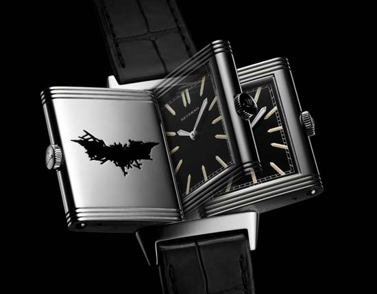 Jaeger-LeCoultre Reverso Watch for The Dark Knight Rises
