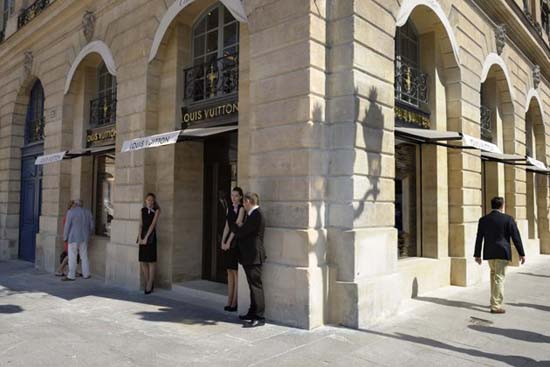 LVMH Opens Louis Vuitton Jewelry Store in Paris