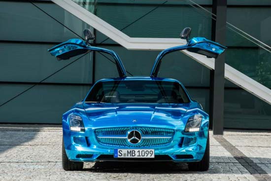 Mercedes SLS AMG Coupe Electric