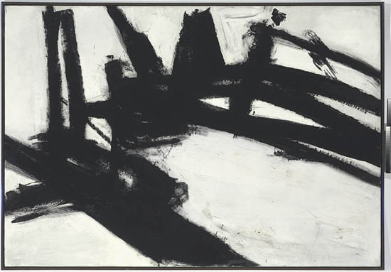 Franz Kline, Untitled, 1957