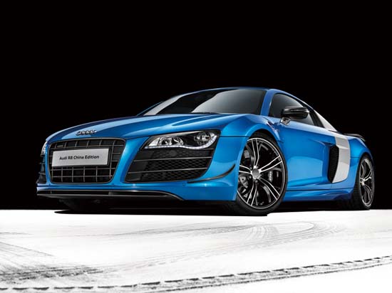 Audi unveils R8 China Edition and R8 Limited Edition