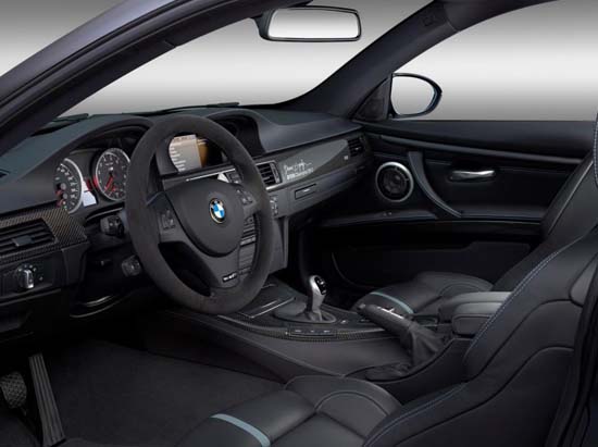 BMW M3 DTM interior