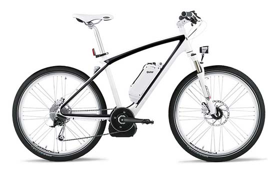 BMW Introduces Stunning Electric Bike, the Cruise