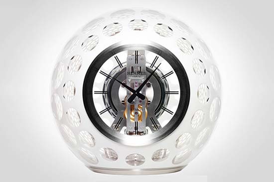 Hermés Atmos Clock by Jaeger-LeCoultre