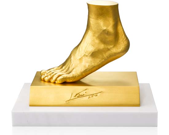 Lionel Messi’s Golden Foot On Sale for $5.25 Million in Japan