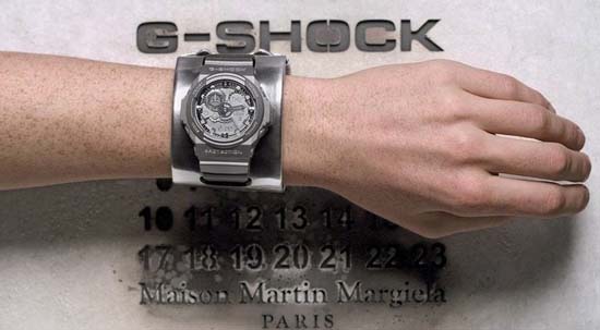 Maison Martin Margiela x Casio G-Shock GA-300 Watch