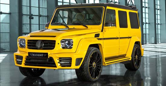 Mercedes-Benz G63/G65 AMG Gronos By Mansory