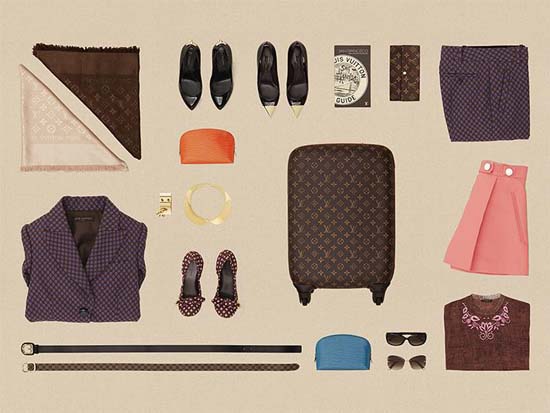 Louis Vuitton Presents the Art of Packing 2