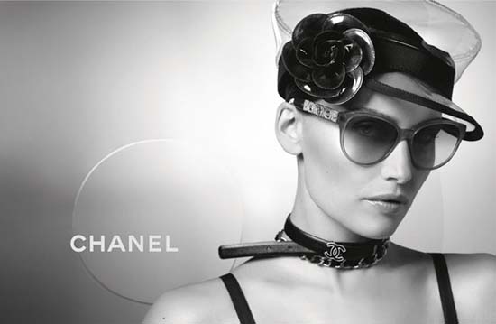 Chanel Spring-Summer 2013 Eyewear Ad Campaign - Luxuryes