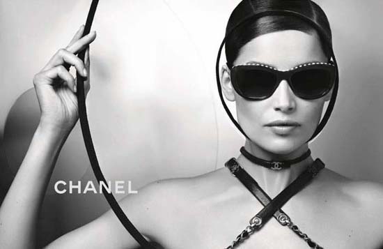 Chanel Spring-Summer 2013 Eyewear Ad Campaign