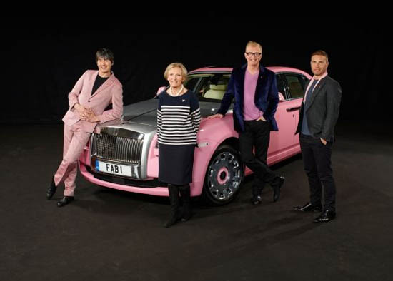 Rolls Royce Pink Ghost