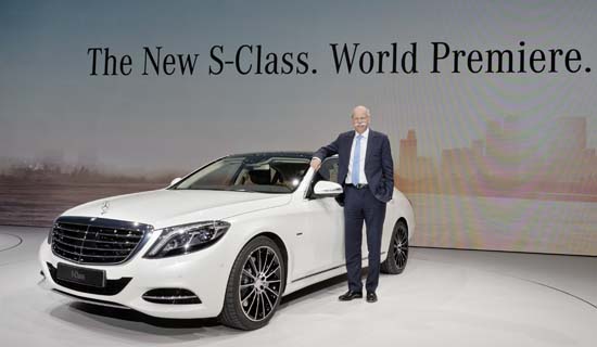 2014 Mercedes-Benz S-Class Officially Revealed