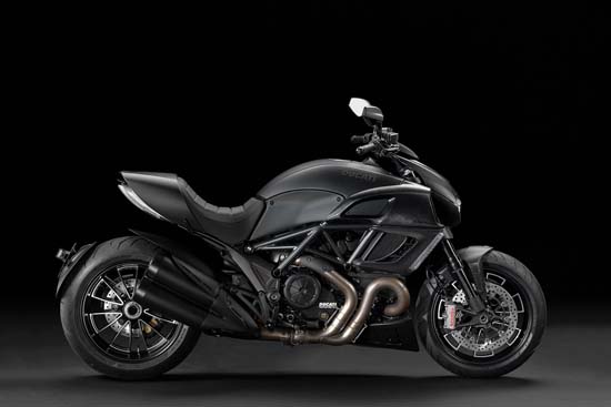 2013 Ducati Diavel Dark Motorcycle