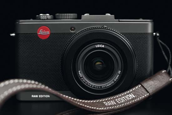 Leica D-Lux 6 Edition by G-Star RAW