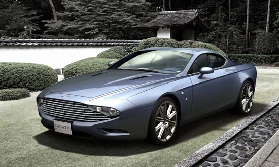 Aston Martin Announces DBS & DB9 Centennial Editions by Zagato