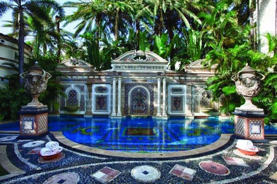 Versace villa in Miami is up for sale
