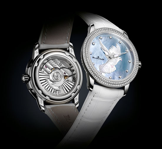 Blancpain honors women and presents a unique watch for Only Watch 2013 ...