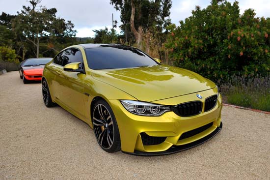 BMW Concept M4 Coupé Unveiled