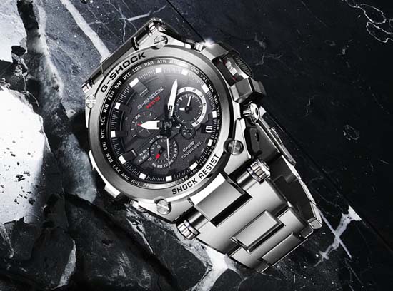 Casio G-Shock unveils New ‘Twisted Metal’ Collection