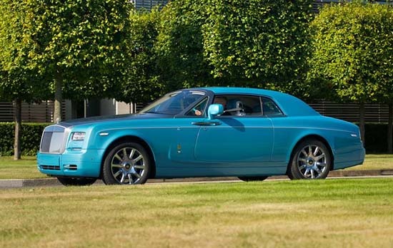 Rolls Royce Unveils Bespoke Ghawwass Phantom Coupé