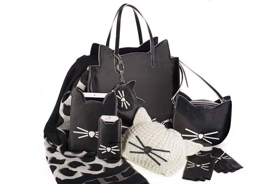 Karl Lagerfeld Launched a Choupette-Inspired Capsule Collection