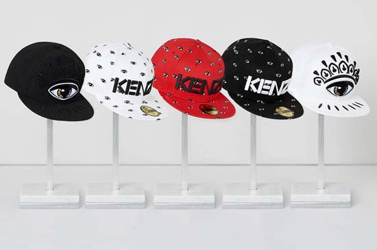 Kenzo x New Era “Eye” Cap Collection