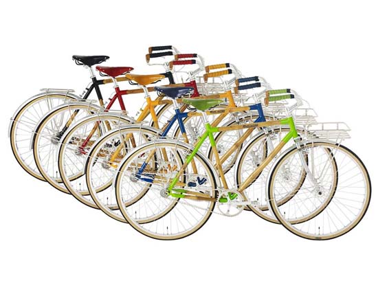 Marc Jacobs x Panda Bicycle Limited Edition Collection