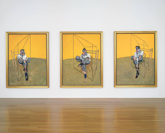 Francis Bacon painting ‘Three Studies of Lucian Freud’ sells for record $142 million