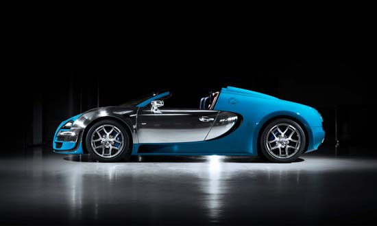Bugatti Veyron Grand Sport Vitesse Meo Costantini Edition
