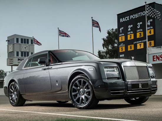 Rolls-Royce Unveils Bespoke Chicane Phantom Coupe