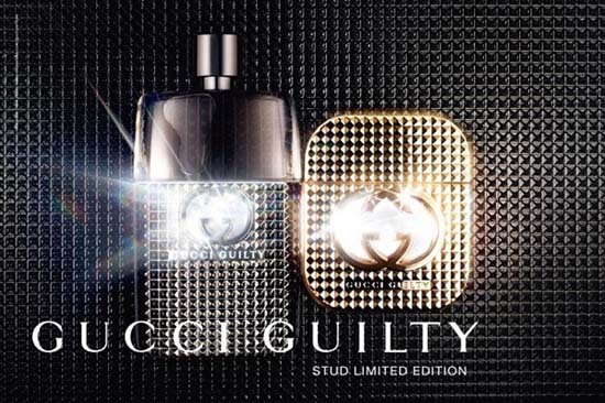 Gucci Guilty Rocks a Limited Edition Studded Bottle