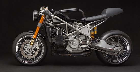 Ducati 999VX by Venier Customs