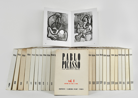 Zervos Picasso Catalogue Returns To Print