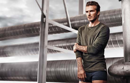 David Beckham for H&M Bodywear Spring 2014