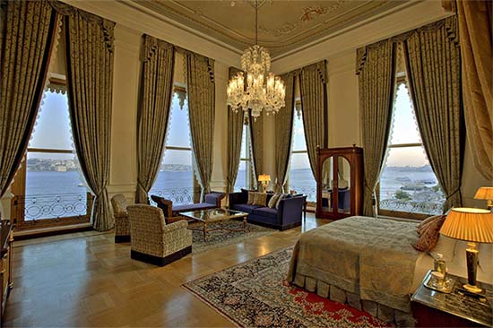 Sultan’s Suite, Çiragan Palace Kempinski, Istanbul