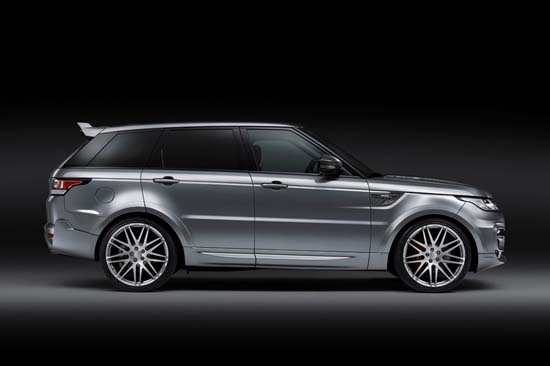 Range Rover Sport 2014 Tuned By Startech