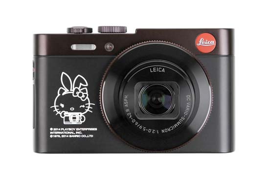 Leica X Hello Kitty X Playboy Camera for Colette
