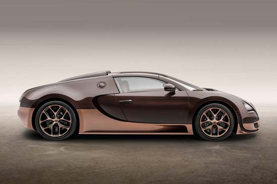Bugatti Veyron Grand Sport Vitesse Rembrandt unveiled