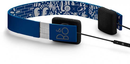 Bang & Olufsen teams with Pepsi to launch exclusive headphones