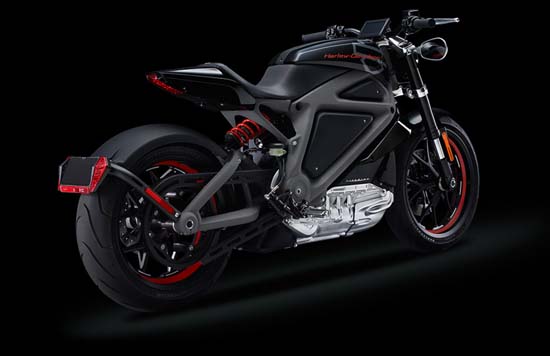 Harley-Davidson Livewire motorcycle