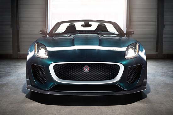 Jaguar F-Type Project 7 Revealed