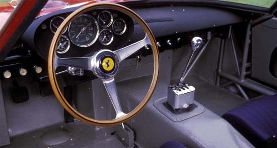 1962 Ferrari 250 GTO interior