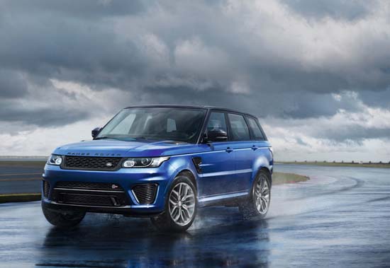 2015 Range Rover Sport SVR Revealed