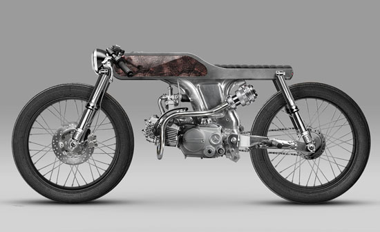 Bishop Concept Motorcycle by Bandit9